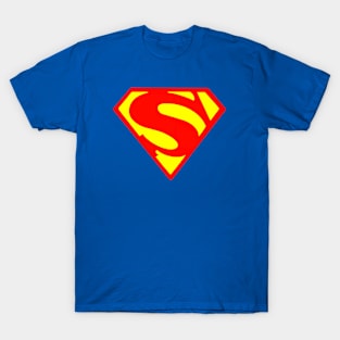 Golden Age Superhero Shield T-Shirt